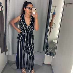 Black and White Jumpsuit🤍
